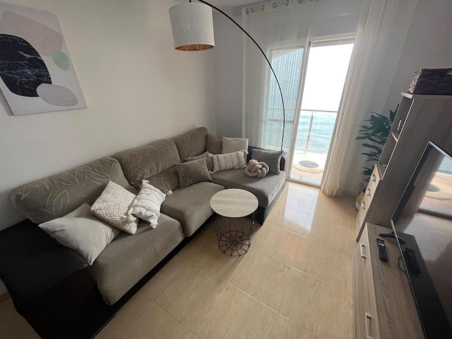 Apartamento A Pie De Playa Con Vistas Al Mar. Sorvilán Exterior photo