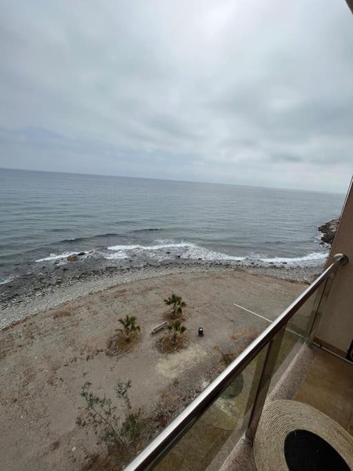 Apartamento A Pie De Playa Con Vistas Al Mar. Sorvilán Exterior photo