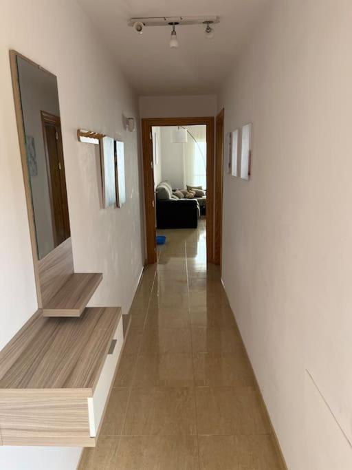 Apartamento A Pie De Playa Con Vistas Al Mar. Sorvilán Exterior photo