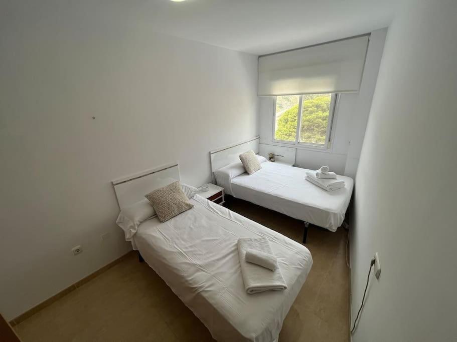 Apartamento A Pie De Playa Con Vistas Al Mar. Sorvilán Exterior photo