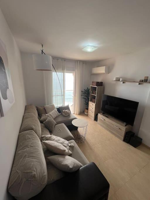 Apartamento A Pie De Playa Con Vistas Al Mar. Sorvilán Exterior photo